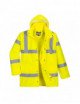 Breathable hi-vis jacket yellow Portwest