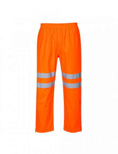 Atmungsaktive Warnschutzhose (Klasse 3) orange Portwest