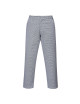 Harrow houndstooth chef trousers Portwest