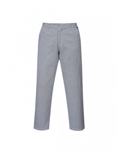 Harrow houndstooth chef trousers Portwest