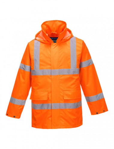 Lite traffic hi-vis jacket orange Portwest