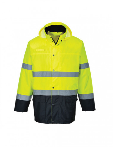Lite traffic hi-vis two-tone jacket yellow/navy Portwest