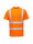 Komfort-Warn-T-Shirt aus Baumwolle, orange, Portwest
