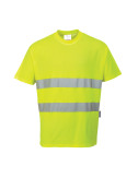 Baumwoll-Komfort-T-Shirt gelb Portwest