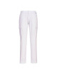 Stretch slim cargo pants white Portwest
