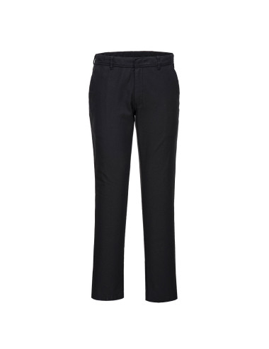Stretch-Slim-Chinohose in Schwarz von Portwest