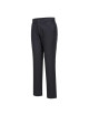 Stretch-Slim-Chino-Kurzhose in Schwarz von Portwest