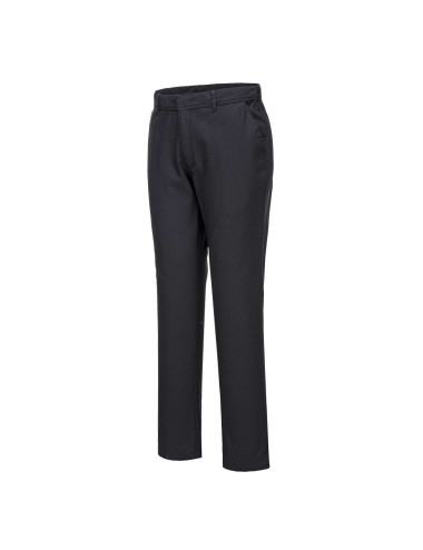 Stretch-Slim-Chino-Kurzhose in Schwarz von Portwest