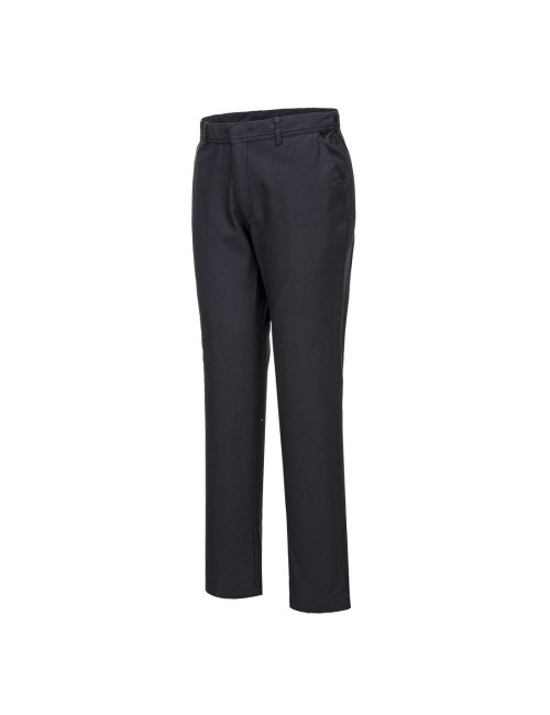 Stretch-Slim-Chino-Kurzhose in Schwarz von Portwest