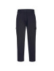 Women`s stretch cargo trousers black Portwest