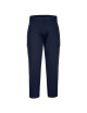 Women`s stretch cargo trousers dark navy Portwest