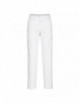 Women`s stretch cargo pants white Portwest