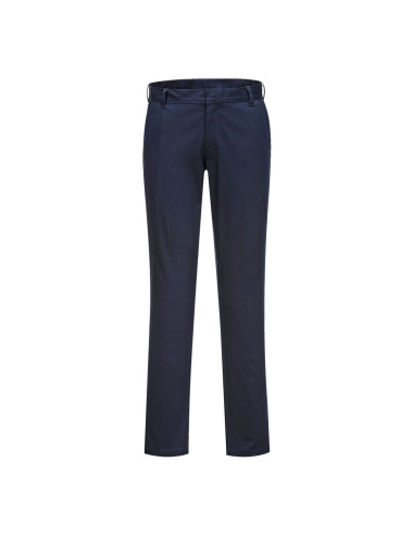 Schmale Chino-Hose für Damen, dunkelblau, Portwest