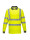 Long sleeve cotton comfort hi-vis polo yellow Portwest