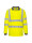 Hi-vis long sleeve polo shirt yellow Portwest