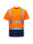 Two-tone orange/navy hi-vis t-shirt Portwest