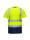 Two-tone yellow/navy hi-vis t-shirt Portwest