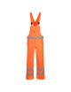 Hi-vis dungarees single orange Portwest