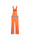 Hi-vis dungarees single orange Portwest