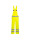 Hi-vis dungarees single warm yellow Portwest