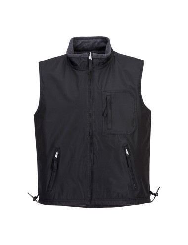 Reversible warmer rs black Portwest