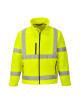 Hi-vis classic softshell (3 layers) yellow Portwest
