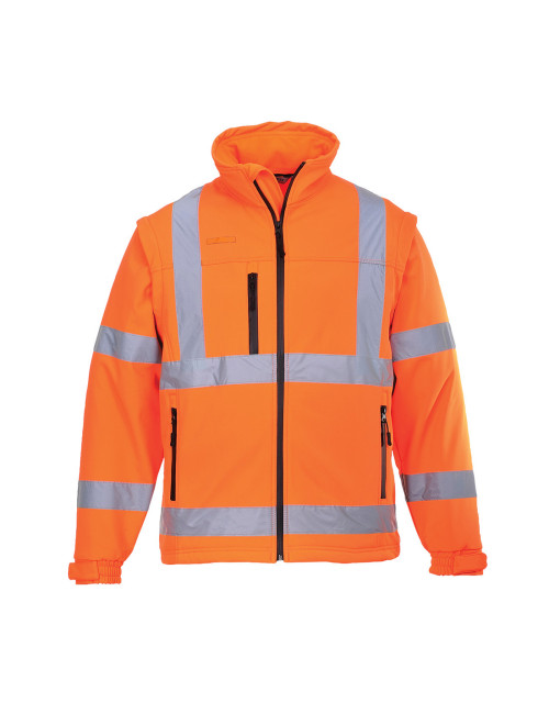 Warn-Softshell (3 Schichten) Portwest Orange