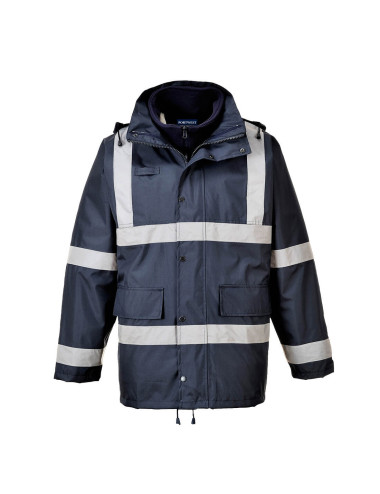 Iona Traffic 3in1 Jacke, Marineblau, Portwest