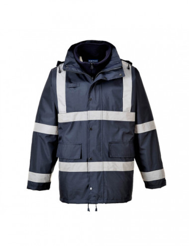 Jacket iona traffic 3in1 navy Portwest