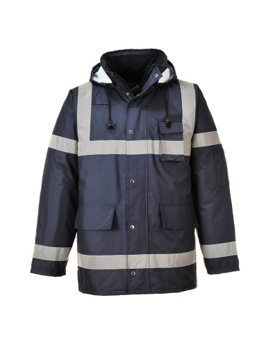 Iona Lite Verkehrsjacke marineblau Portwest