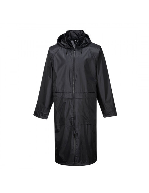 Waterproof coat classic black Portwest