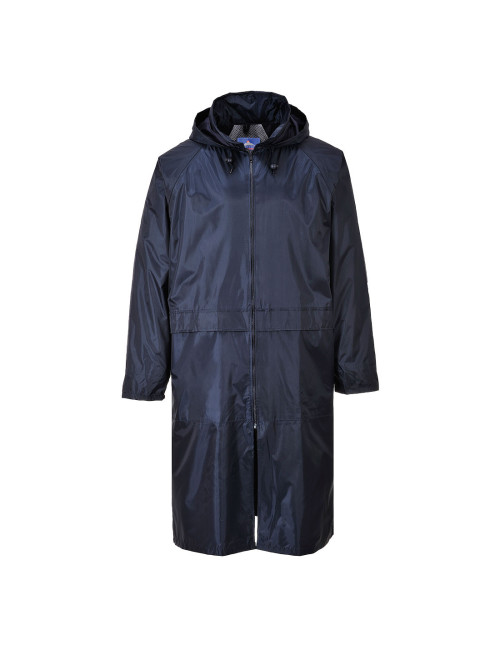 Classic waterproof coat navy Portwest