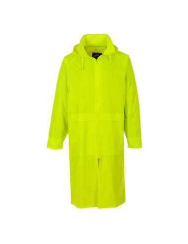 Classic waterproof coat yellow Portwest