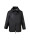 Klassische schwarze Portwest-Regenjacke