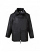 Classic rain jacket black Portwest