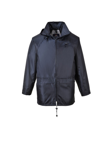 Klassische marineblaue Portwest-Regenjacke