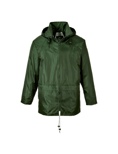 Classic rain jacket olive Portwest