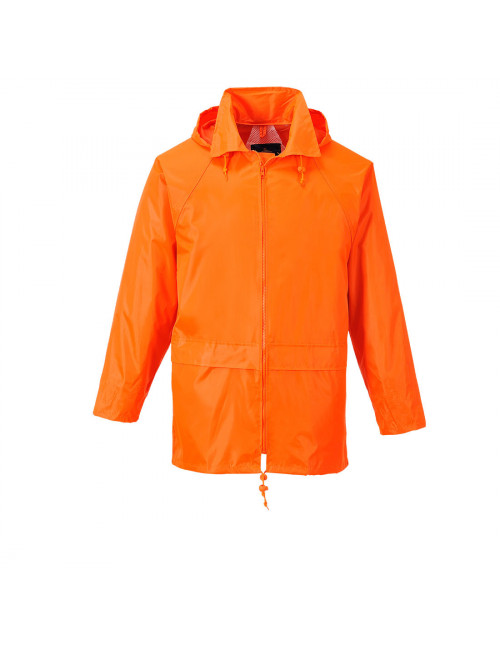 Klasyczna kurtka przeciwdeszczowa pomarańczowy Portwest