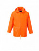 Portwest Klasyczna kurtka przeciwdeszczowa Pomarańczowy