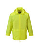 Klassische gelbe Portwest-Regenjacke