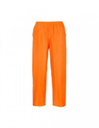 Classic rain trousers orange Portwest