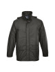 Sealtex klassische Jacke schwarz Portwest