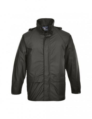Jacket sealtex classic black Portwest