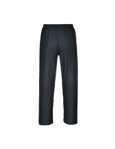 Klassische schwarze Portwest-Hose von Sealtex
