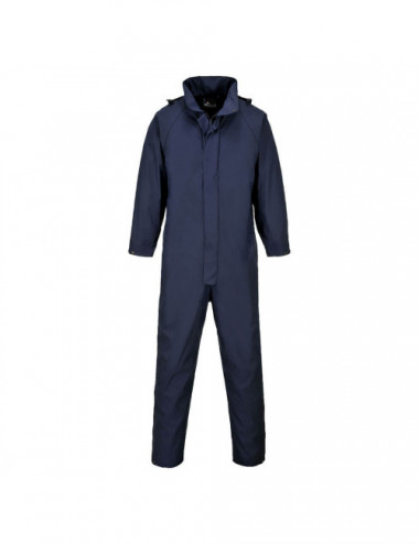 Klassischer marineblauer Anzug „Seatex“ von Portwest