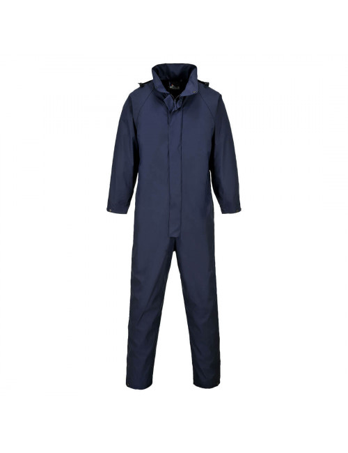 Klassischer marineblauer Anzug „Seatex“ von Portwest