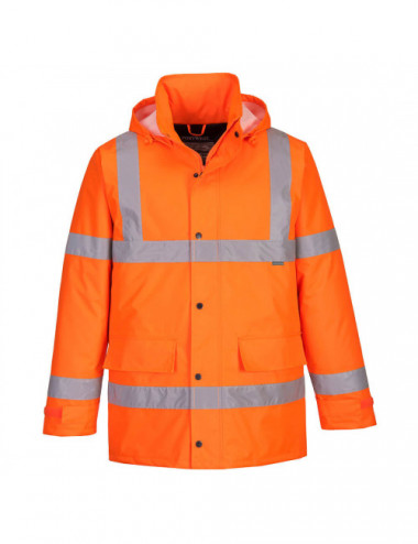 Hi-vis jacket orange Portwest