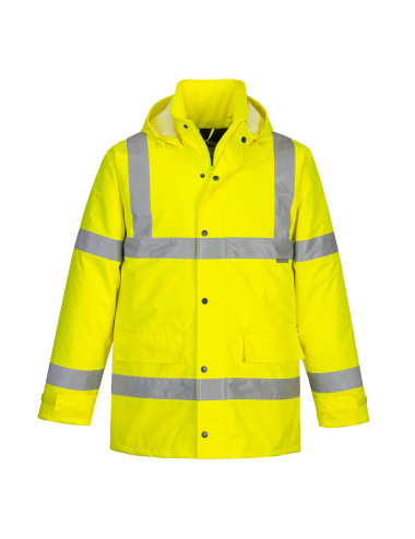 Hi-vis jacket yellow Portwest