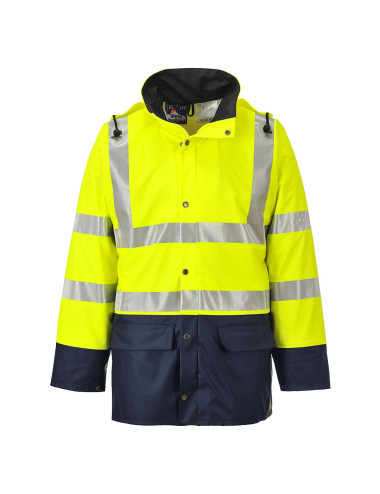 Sealtex ultra two-tone jacket yellow/navy Portwest