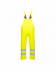 Sealtex ultra yellow dungarees Portwest